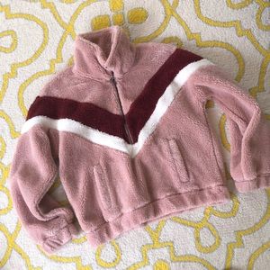 ❄️Like New! A&F 1/4 Zip Sherpa Sweatshirt❄️ Sz S
